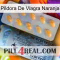 Píldora De Viagra Naranja 44